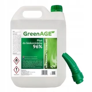 BIOPALIVO BIOETANOL BIO KRB 5 LITROV ZELENÁ